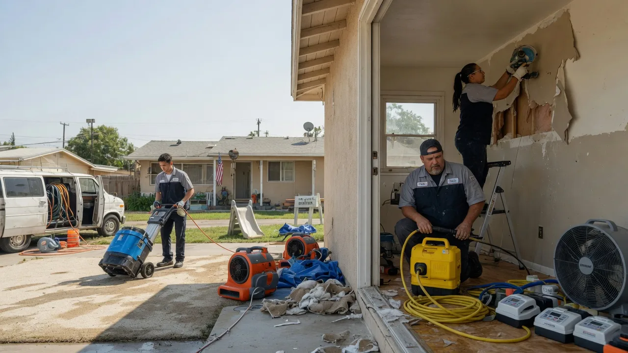 Water Damage Restoration in Marina Del Rey, CA near me